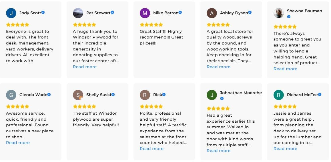 Brandon Google Reviews